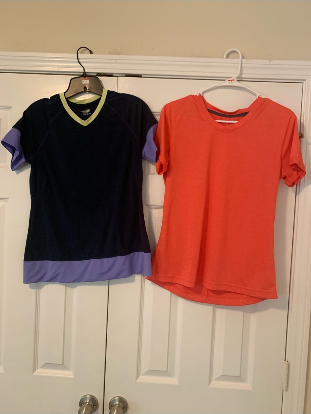 Two great workout tops